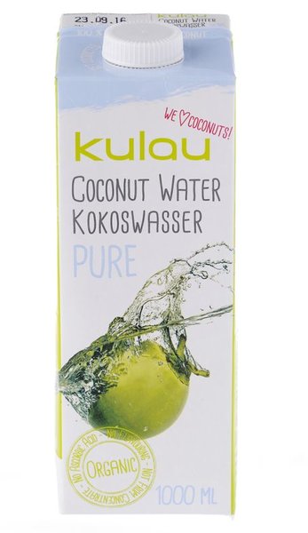 Apa de cocos Pure bio 1L    kulau1050655